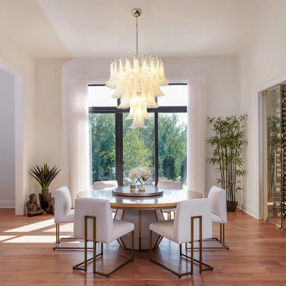 Murano Chandelier - GILDLAMPS