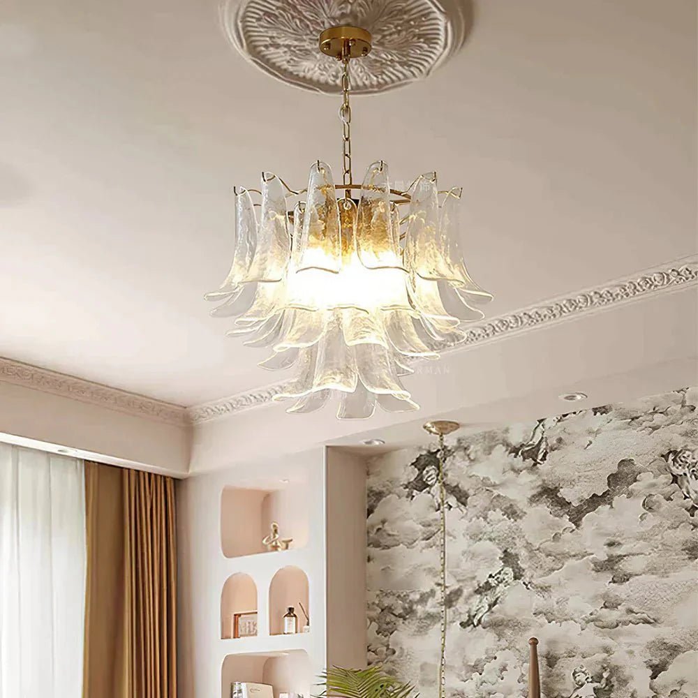 Murano Chandelier - GILDLAMPS