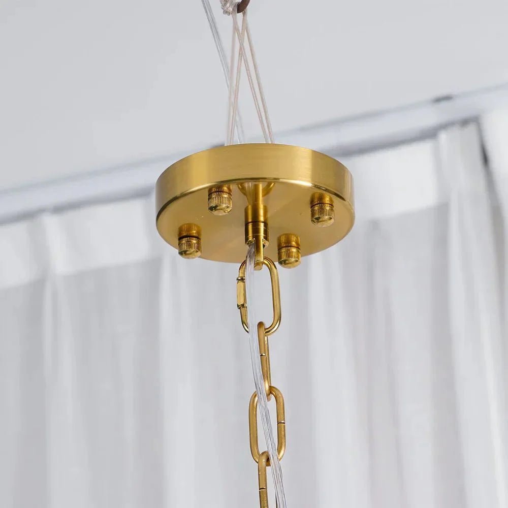 Murano Chandelier - GILDLAMPS