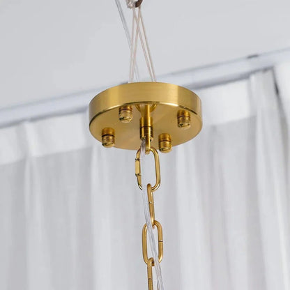 Murano Chandelier - GILDLAMPS