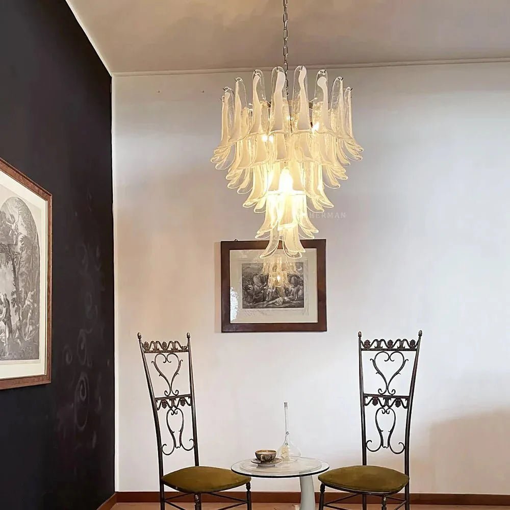 Murano Chandelier - GILDLAMPS