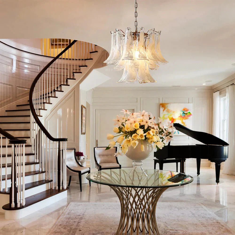 Murano Chandelier - GILDLAMPS