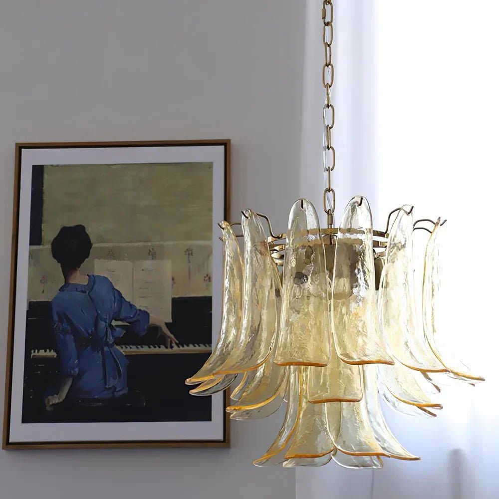 Murano Chandelier - GILDLAMPS