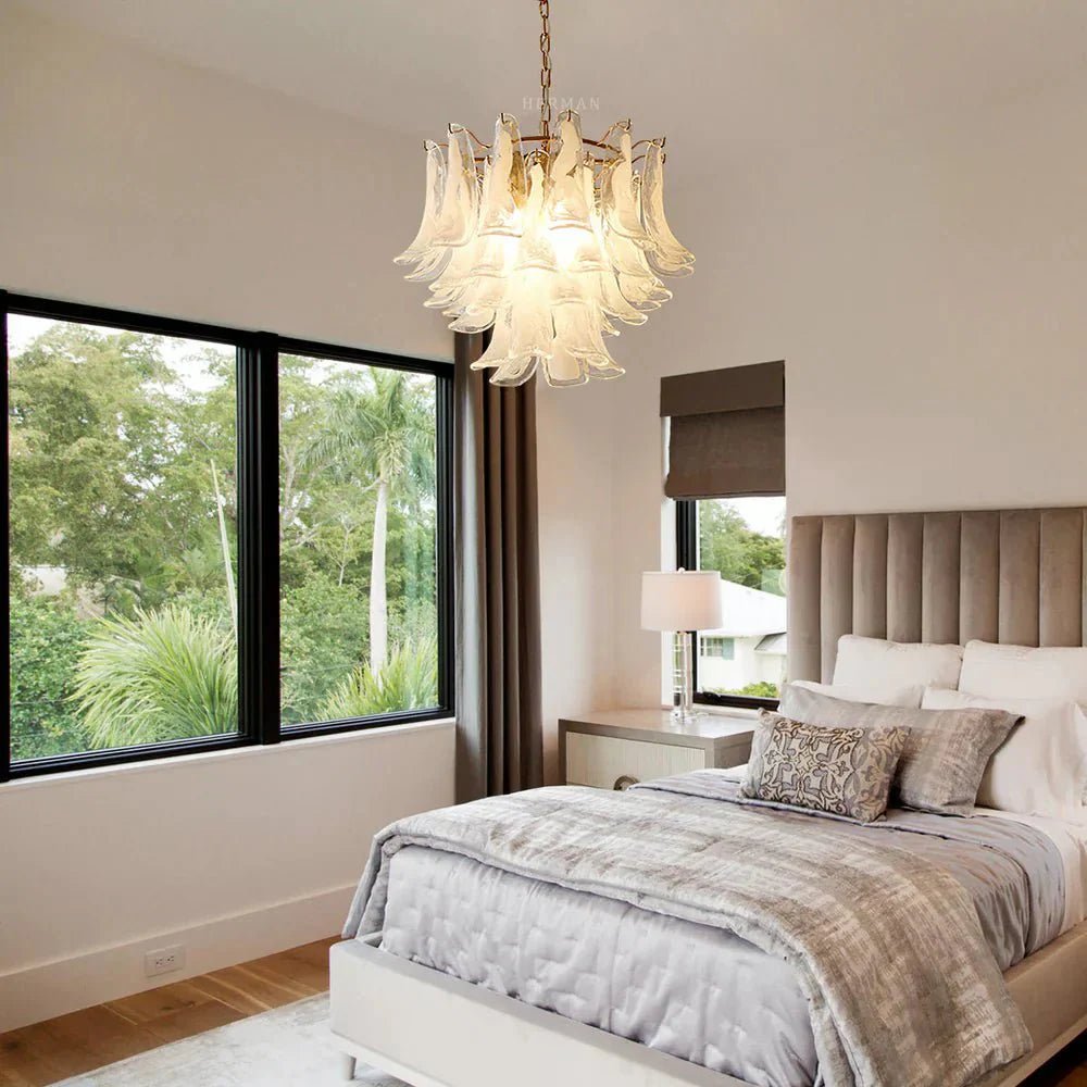 Murano Chandelier - GILDLAMPS