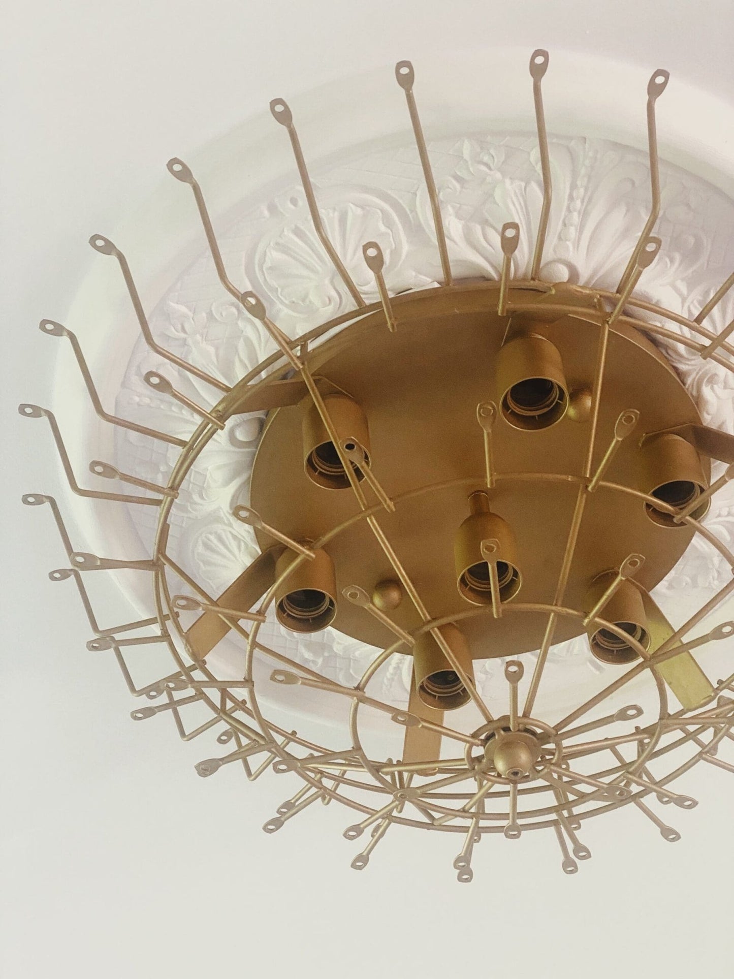Murano Chandelier – Poliedri – 84 glasses - GILDLAMPS