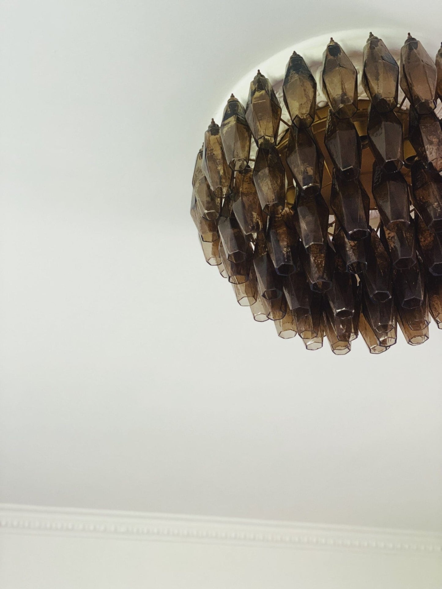 Murano Chandelier – Poliedri – 84 glasses - GILDLAMPS