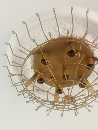 Murano Chandelier – Poliedri – 84 glasses - GILDLAMPS