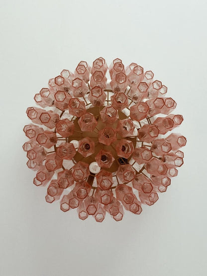 Murano Chandelier – Poliedri – 84 glasses - GILDLAMPS