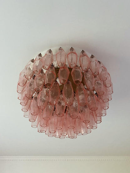 Murano Chandelier – Poliedri – 84 glasses - GILDLAMPS