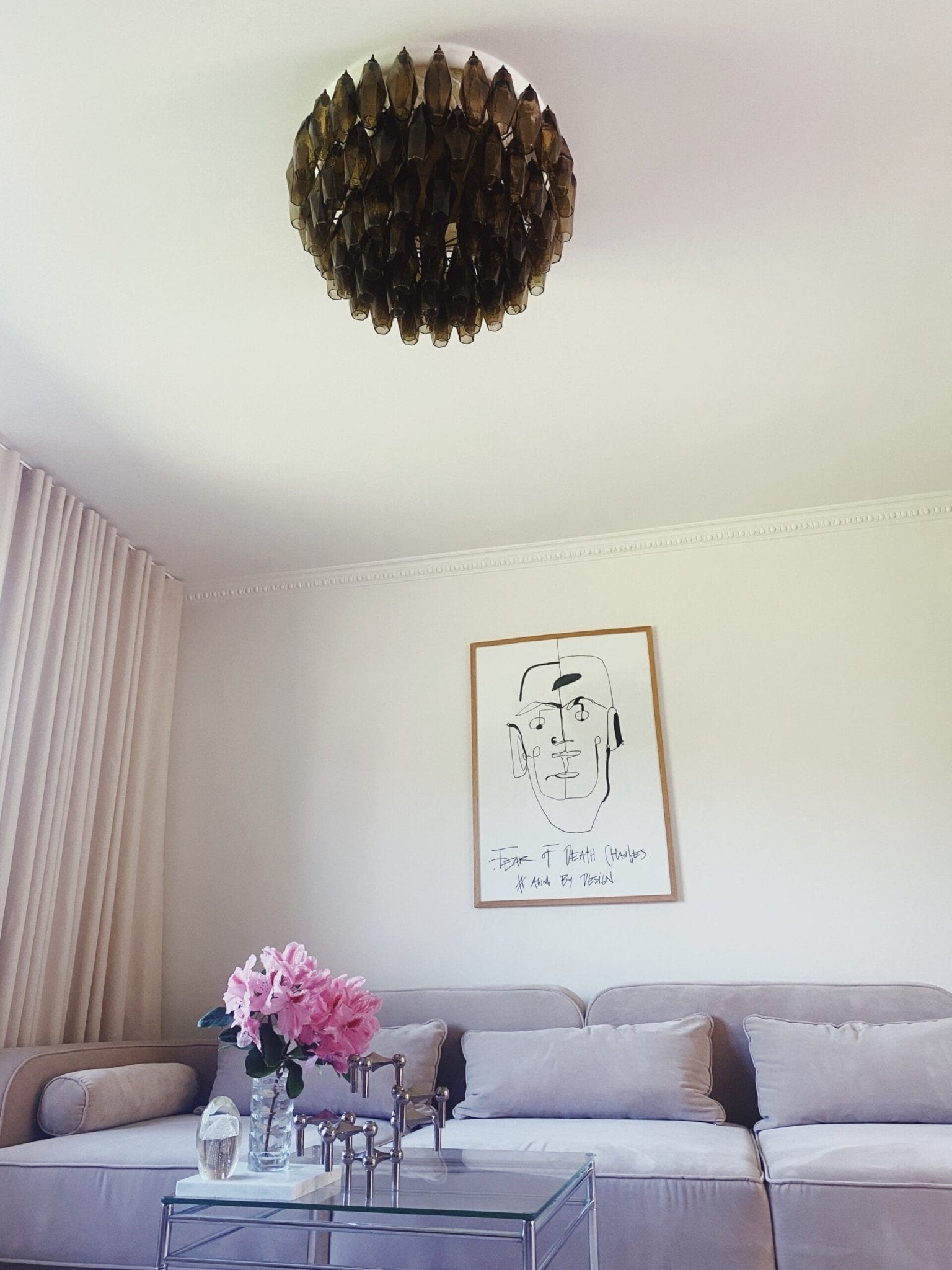Murano Chandelier – Poliedri – 84 glasses - GILDLAMPS