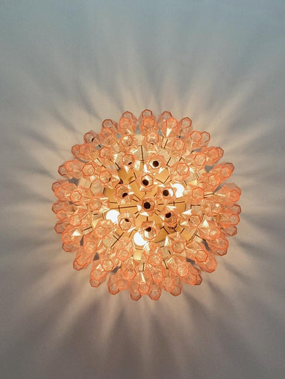 Murano Chandelier – Poliedri – 84 glasses - GILDLAMPS