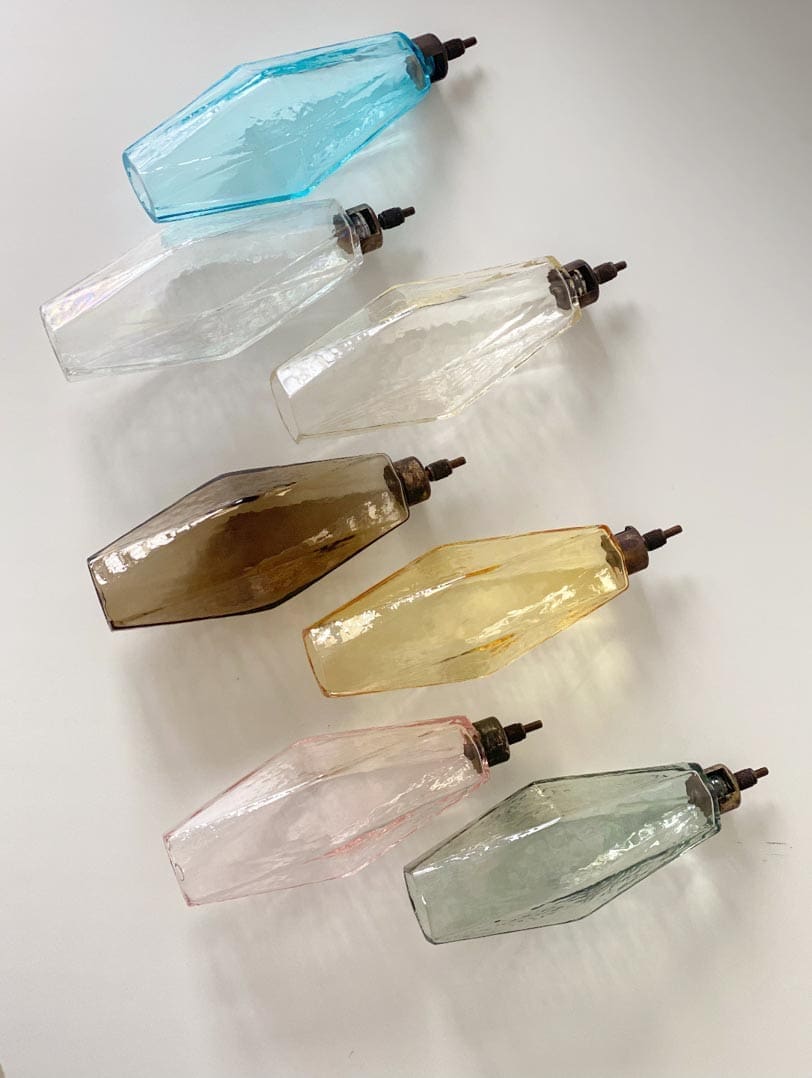 Murano Chandelier – Poliedri – 84 glasses - GILDLAMPS