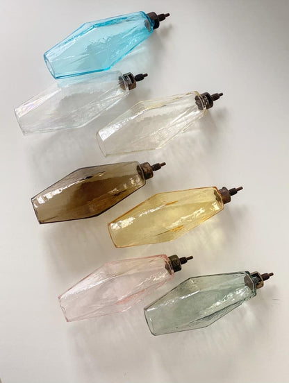 Murano Chandelier – Poliedri – 84 glasses - GILDLAMPS