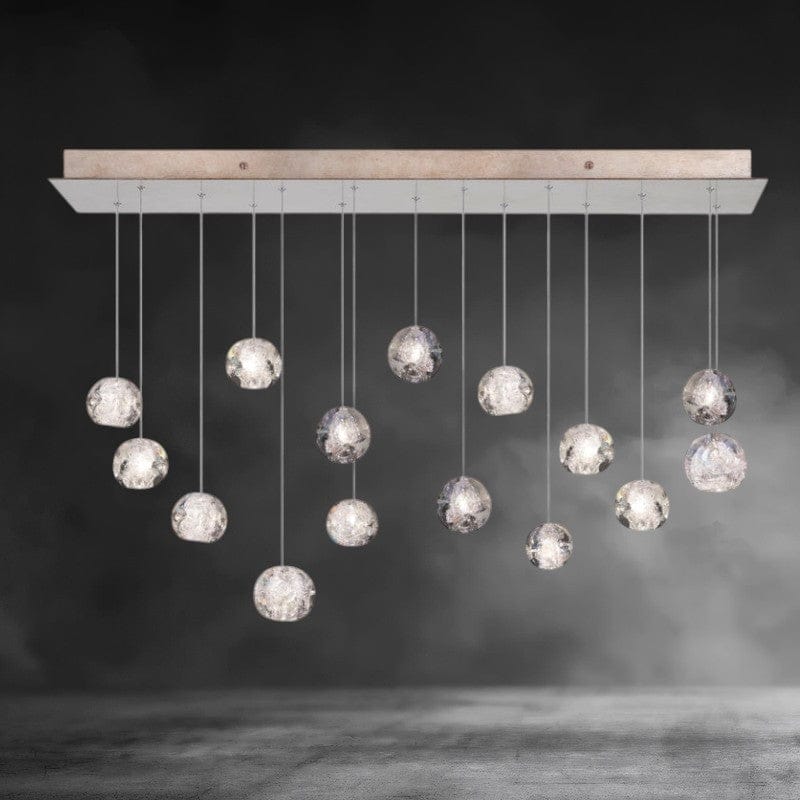 Natural Inspirations 15 - Light Long Chandelier