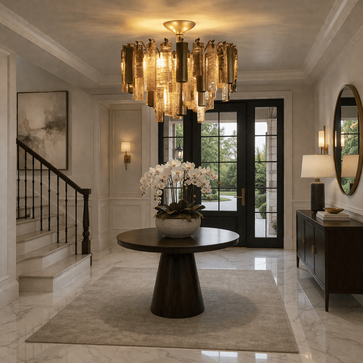 Neve Flush Mount - GILDLAMPS
