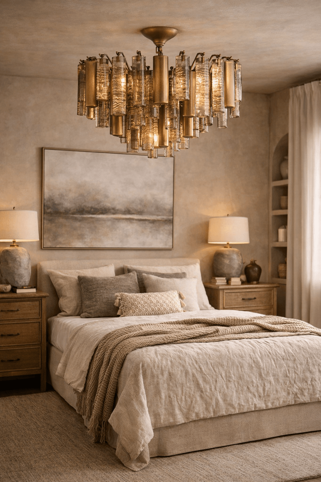 Neve Flush Mount - GILDLAMPS