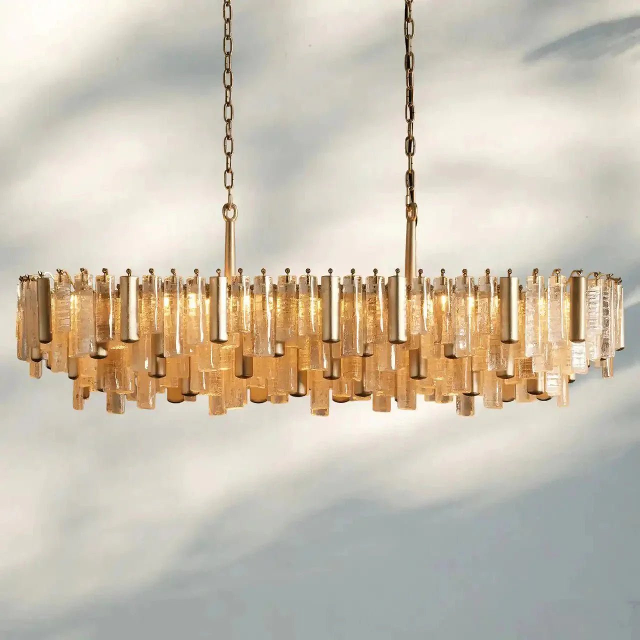 Neve Linear Chandelier - GILDLAMPS