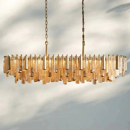Neve Linear Chandelier - GILDLAMPS