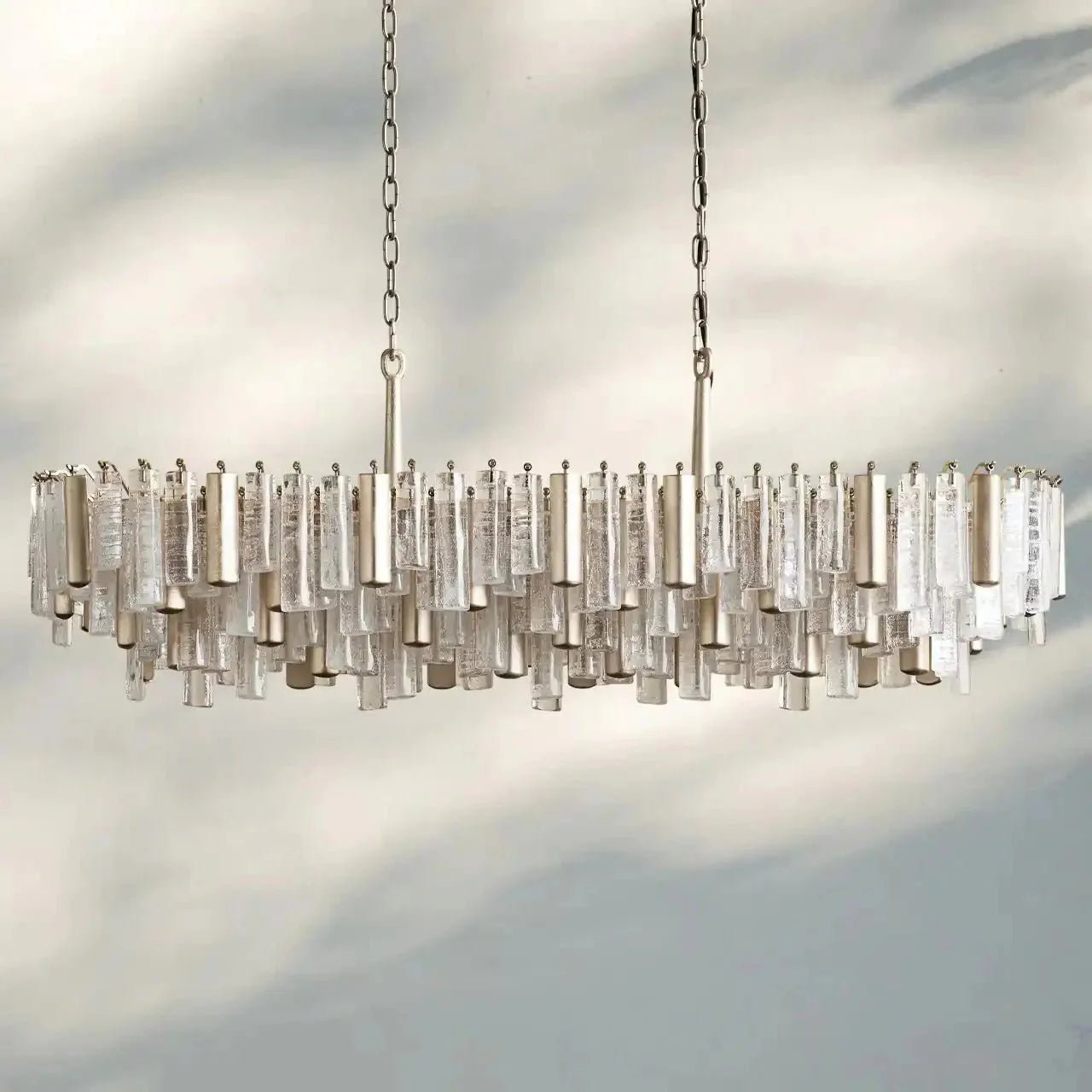 Neve Linear Chandelier - GILDLAMPS