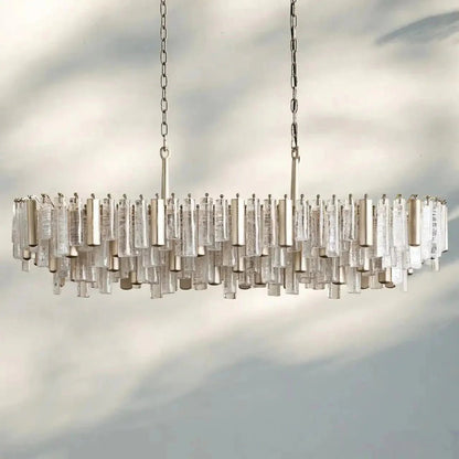 Neve Linear Chandelier - GILDLAMPS