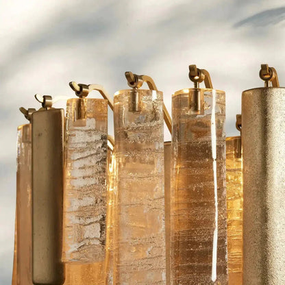 Neve Linear Chandelier - GILDLAMPS