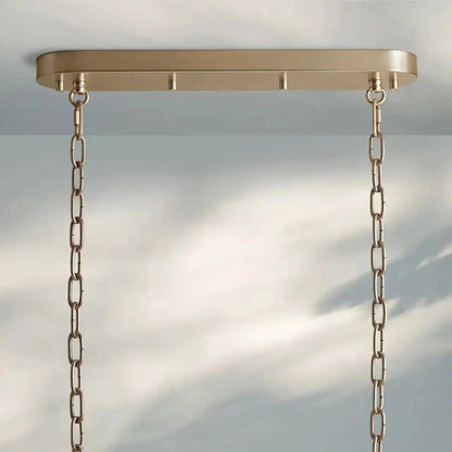 Neve Linear Chandelier - GILDLAMPS