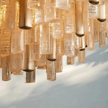 Neve Round Chandelier - GILDLAMPS