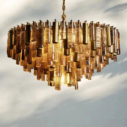 Neve Round Chandelier - GILDLAMPS