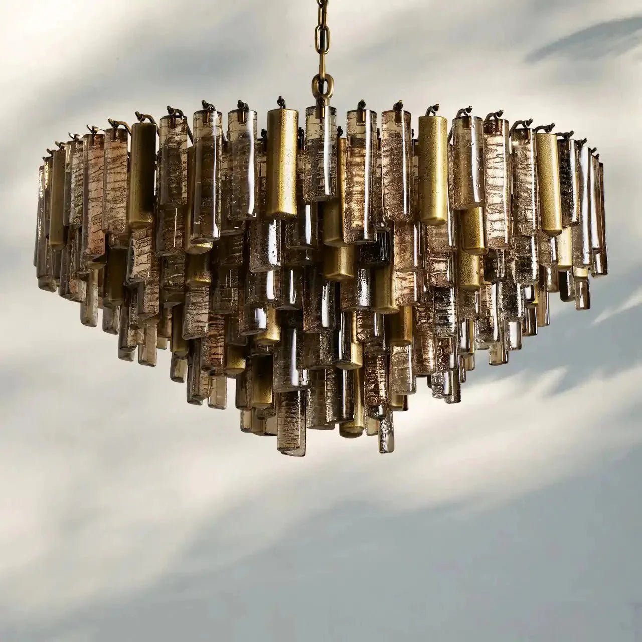 Neve Round Chandelier - GILDLAMPS