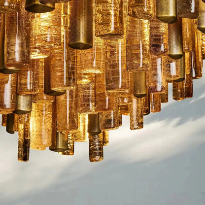 Neve Round Chandelier - GILDLAMPS