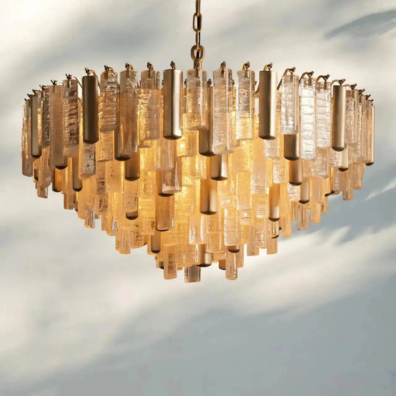 Neve Round Chandelier - GILDLAMPS