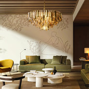 Neve Round Chandelier - GILDLAMPS