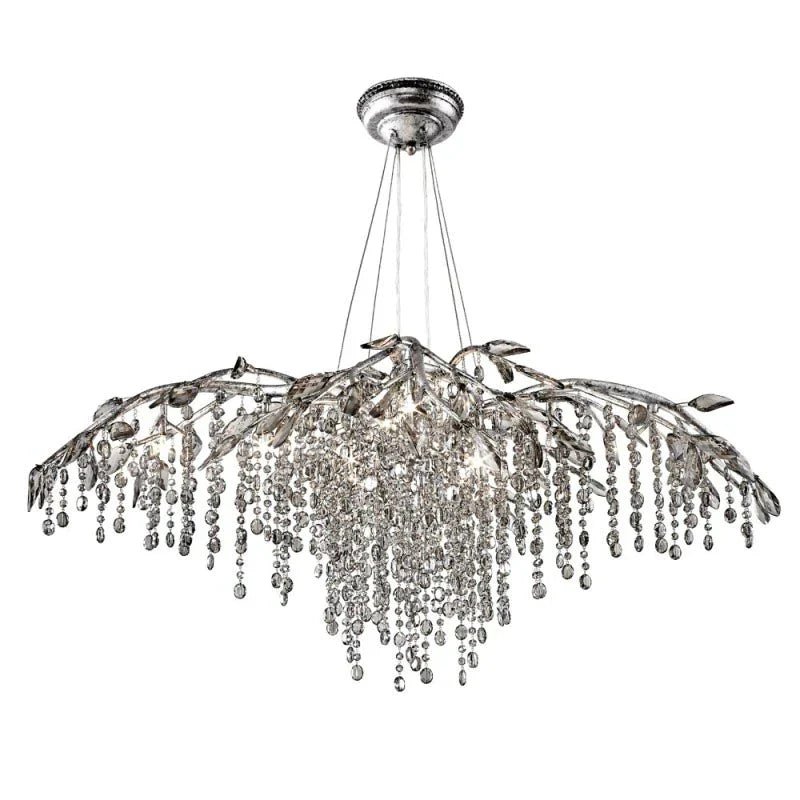 New Luxury Branch Crystal Pendant Chandelier Designer Creative Art Dining Room/Living Room Light Fixture - GILDLAMPS