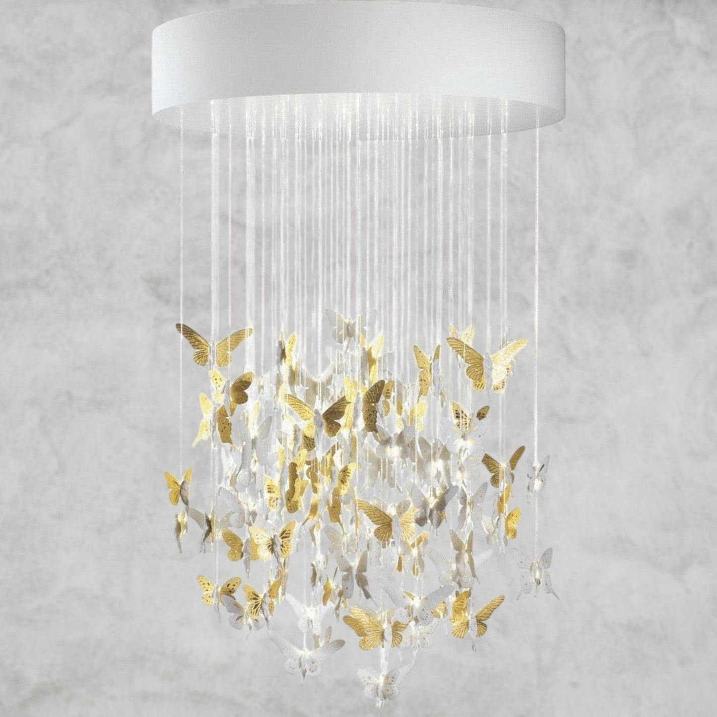 Niagara Chandelier 43 inch