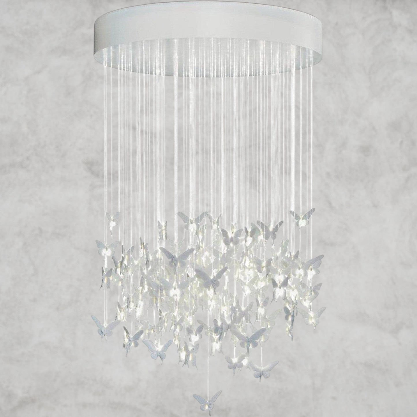 Niagara Chandelier 53 inch