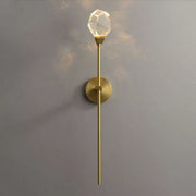 Nicole Crystal Prisms Wall Sconce - GILDLAMPS