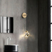 Nicole Crystal Wall Sconce Cord - GILDLAMPS