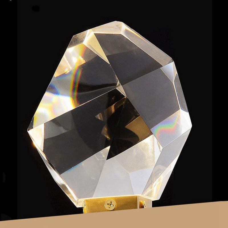 Nicole Crystal Wall Sconce - GILDLAMPS