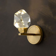 Nicole Crystal Wall Sconce - GILDLAMPS
