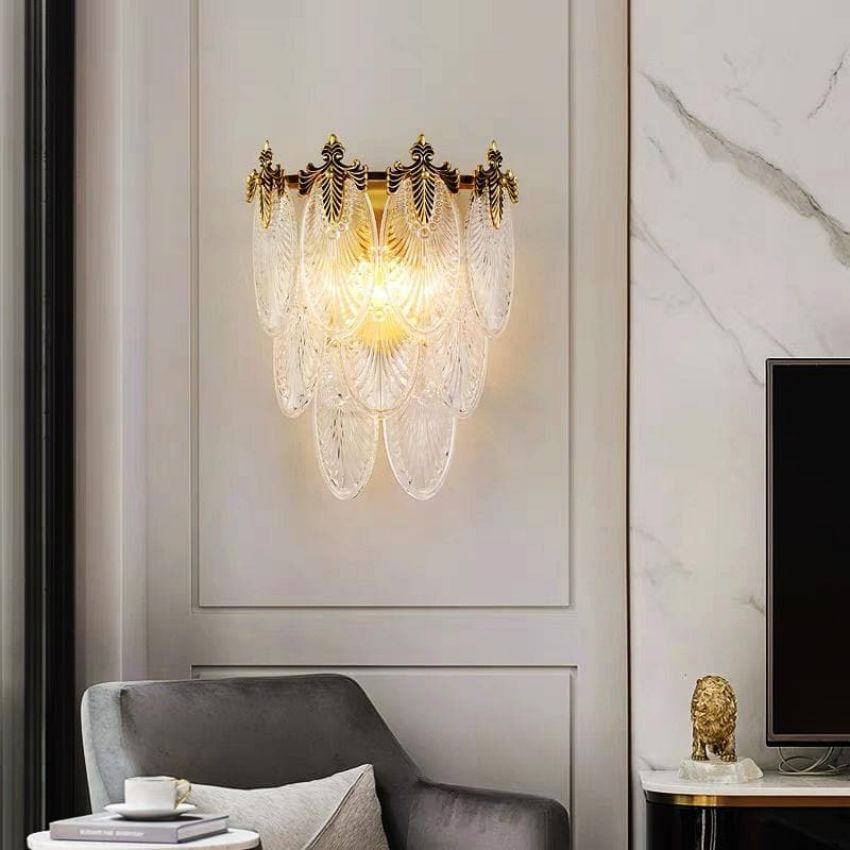 Nimbus Classic Retro Art Crystal Wall Lamps - GILDLAMPS