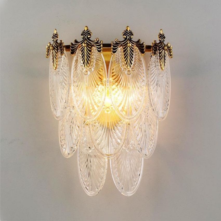 Nimbus Classic Retro Art Crystal Wall Lamps - GILDLAMPS