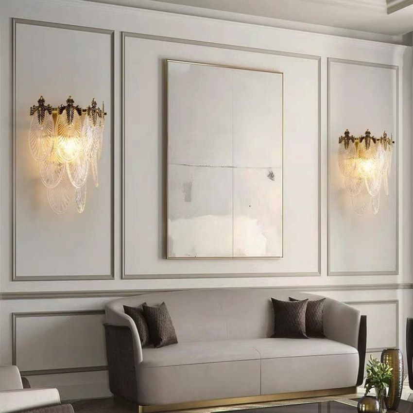 Nimbus Classic Retro Art Crystal Wall Lamps - GILDLAMPS