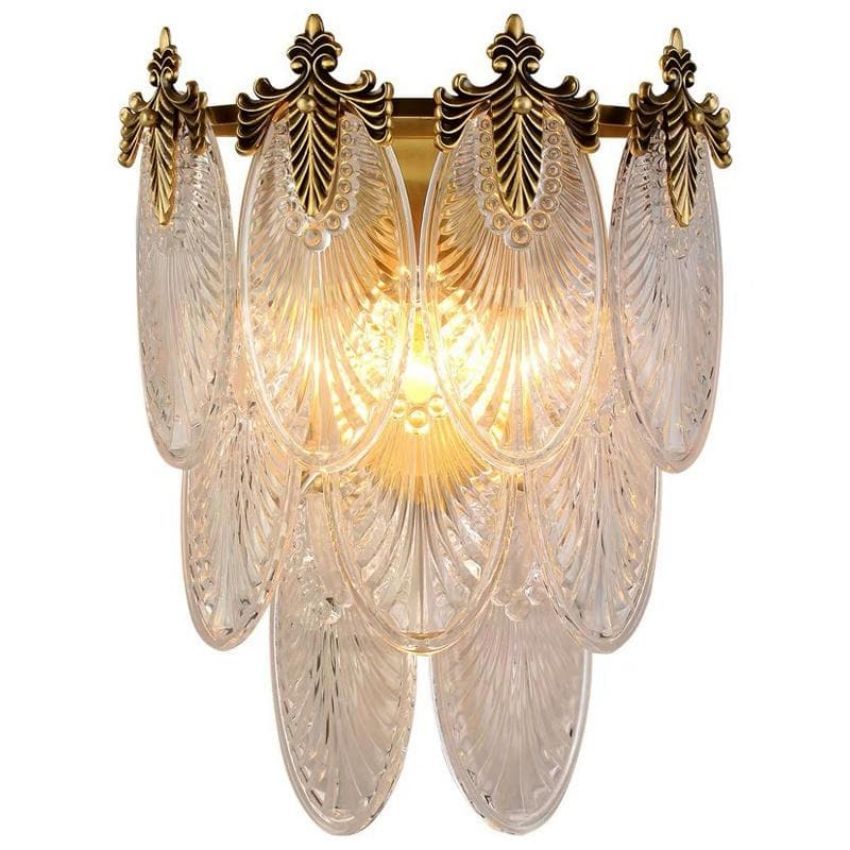 Nimbus Classic Retro Art Crystal Wall Lamps - GILDLAMPS