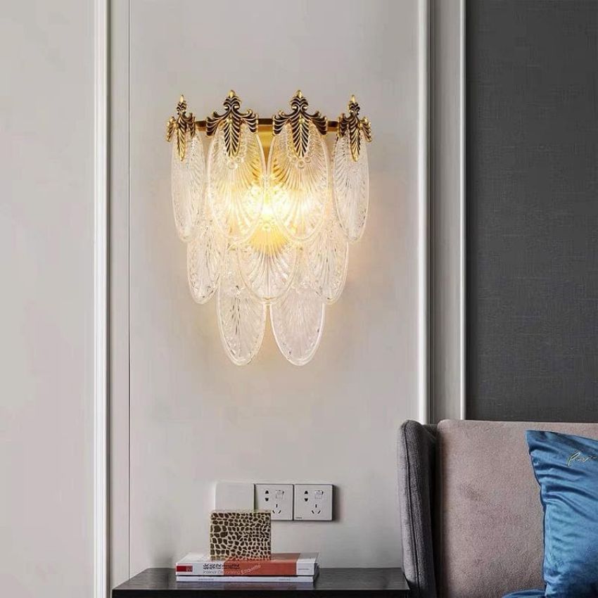 Nimbus Classic Retro Art Crystal Wall Lamps - GILDLAMPS