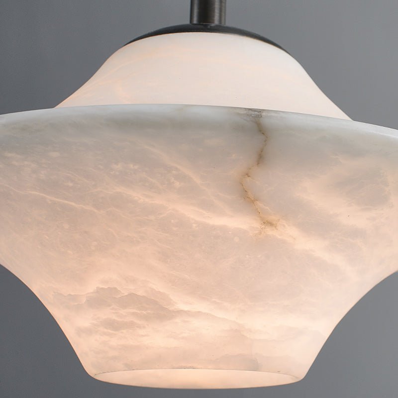 Nordic Creative Minimalist Luxury Alabaster Pendant Lamp - GILDLAMPS