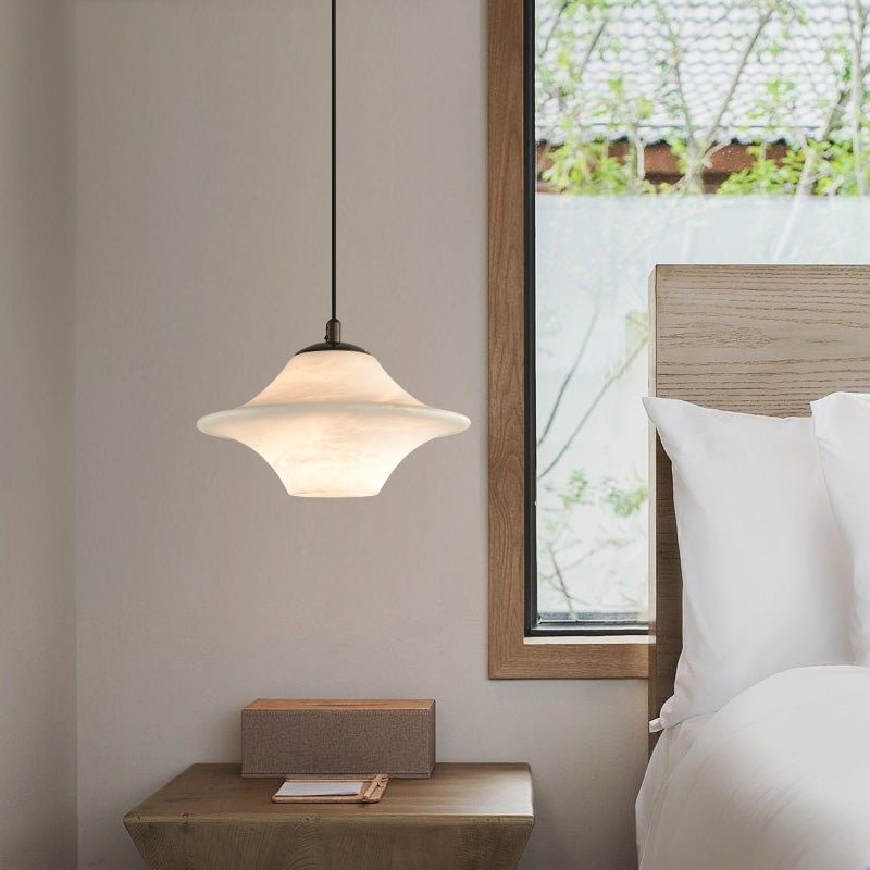 Nordic Creative Minimalist Luxury Alabaster Pendant Lamp - GILDLAMPS