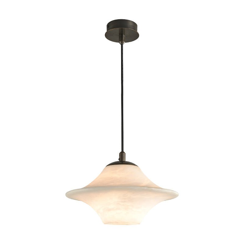 Nordic Creative Minimalist Luxury Alabaster Pendant Lamp - GILDLAMPS