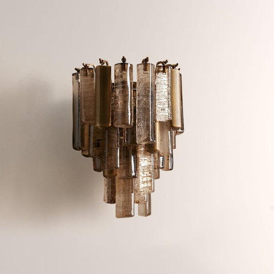 Nova Crystal Prism Wall Sconce - GILDLAMPS