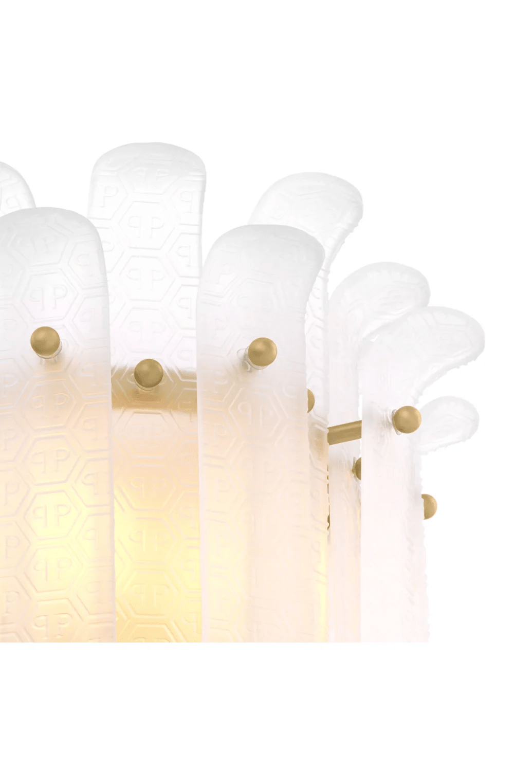 Odalys Frosted Glass Creative Wall Sconces - GILDLAMPS