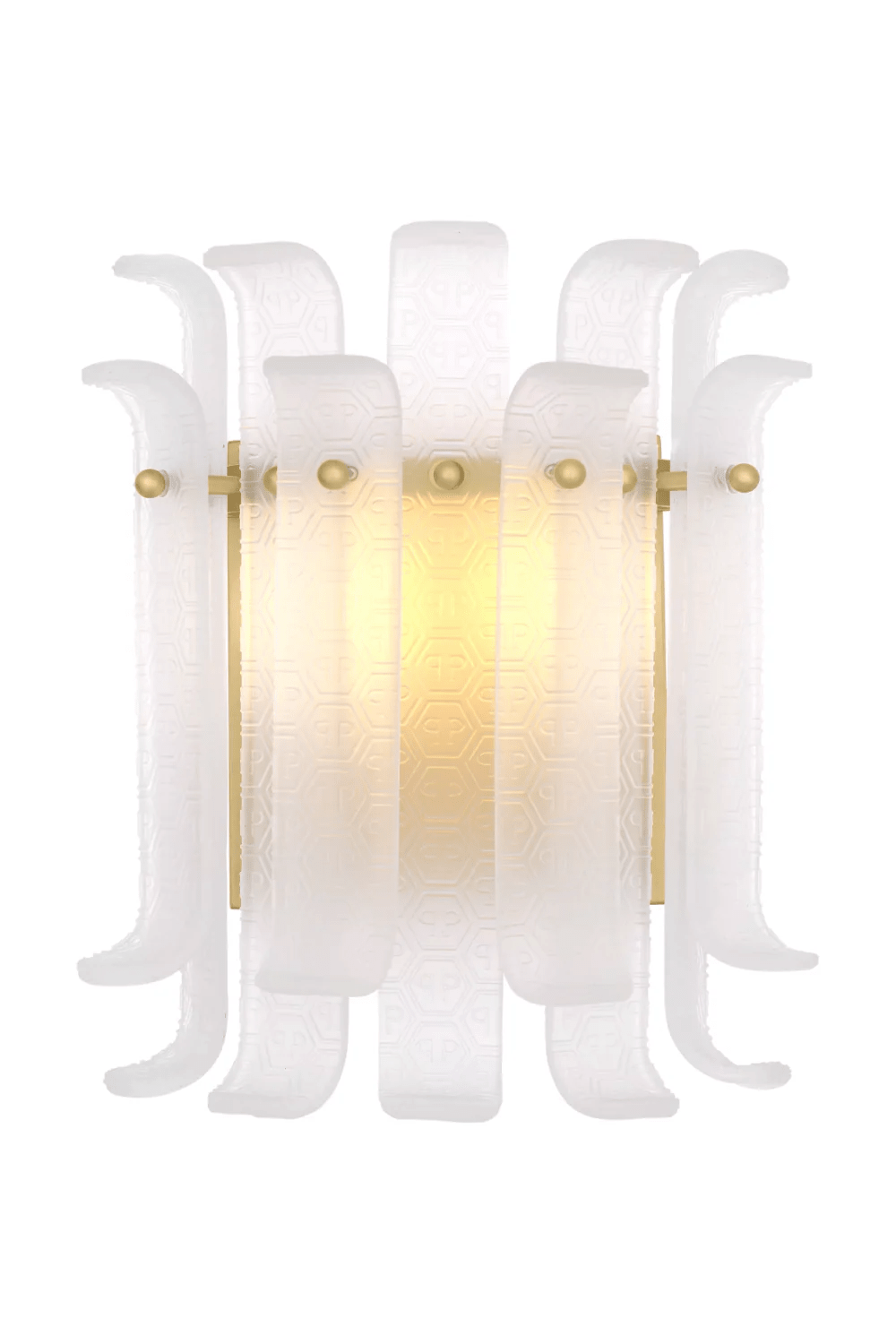 Odalys Frosted Glass Creative Wall Sconces - GILDLAMPS